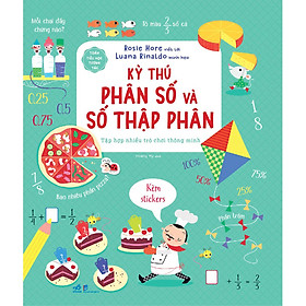 Toán Tiểu Học Tương Tác - Kỳ Thú Phân Số Và Số Thập Phân