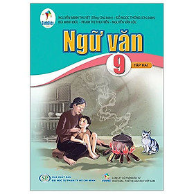 Sách giáo khoa Ngữ Văn 9- Tập hai- Cánh Diều (Kèm Nilon bọc Sách)