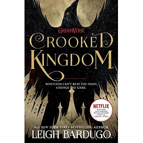 Truyện đọc thiếu niên Fantasy tiếng Anh: Crooked Kingdom