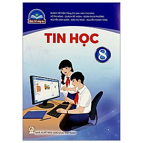 Tin Học 8 (Chân Trời Sáng Tạo) (2023)