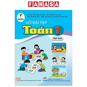 Sách - Vở Bài Tập Toán 1 - Tập 2 (Cánh Diều) (2025)