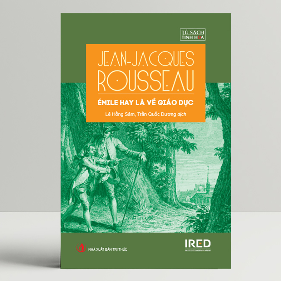ÉMILE hay Là Về Giáo Dục