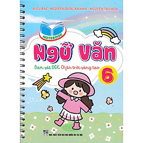 Notebook Ngữ Văn 6 - HA