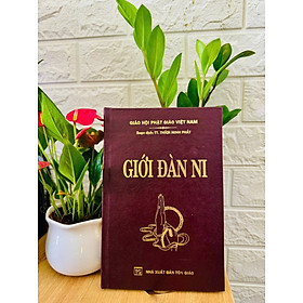 Sách - Giới Đàn Ni ( Bìa cứng)
