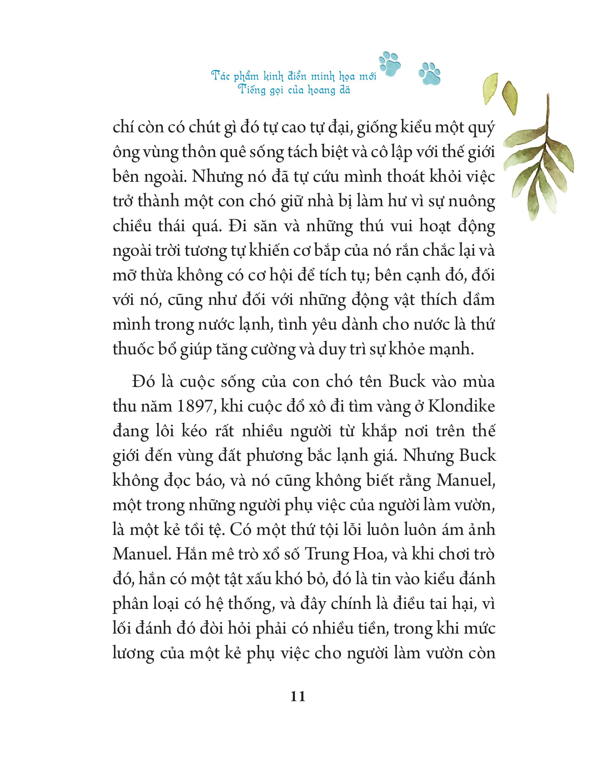 Tác Phẩm Kinh Điển Minh Họa Mới - Tiếng Gọi Của Hoang Dã