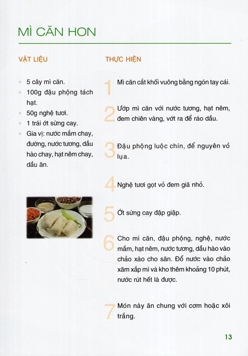 500 Món Chay Thanh Tịnh - Tập 4