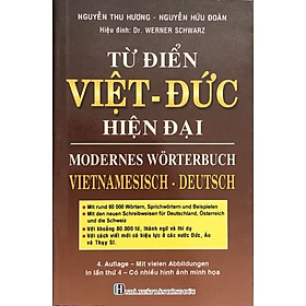 ￼Sách - Từ Điển Việt - Đức Hiện Đại (hộp)