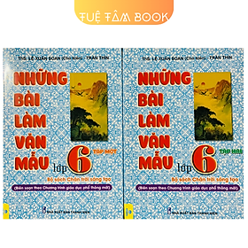 Sách - Những bài làm văn mẫu lớp 6 (Chân trời sáng tạo)