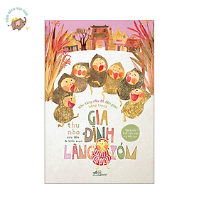 Sách - Kho tàng câu đố dân gian bằng tranh - Gia đình làng xóm 