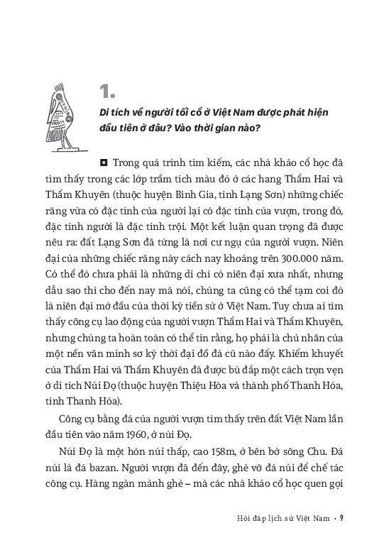 Hỏi Đáp Lịch Sử Việt Nam, Tập 1: Từ Khởi Thủy Đến Thế Kỷ X