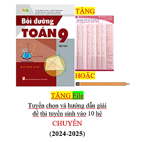 Sách - Bồi dưỡng toán 9 - tập 2 ( kết nối )
