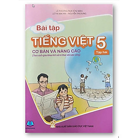 Sách - Bài tập tiếng việt 5 cơ bản và nâng cao (Tập 2) ( Kết nối )