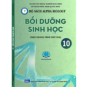 Sách - Bồi dưỡng sinh học 10 (Bộ sách Alpha Biology)
