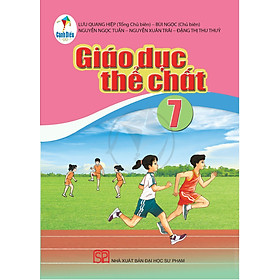 Sách giáo khoa Giáo dục thể chất 7- Cánh Diều (Kèm Nilon bọc Sách)