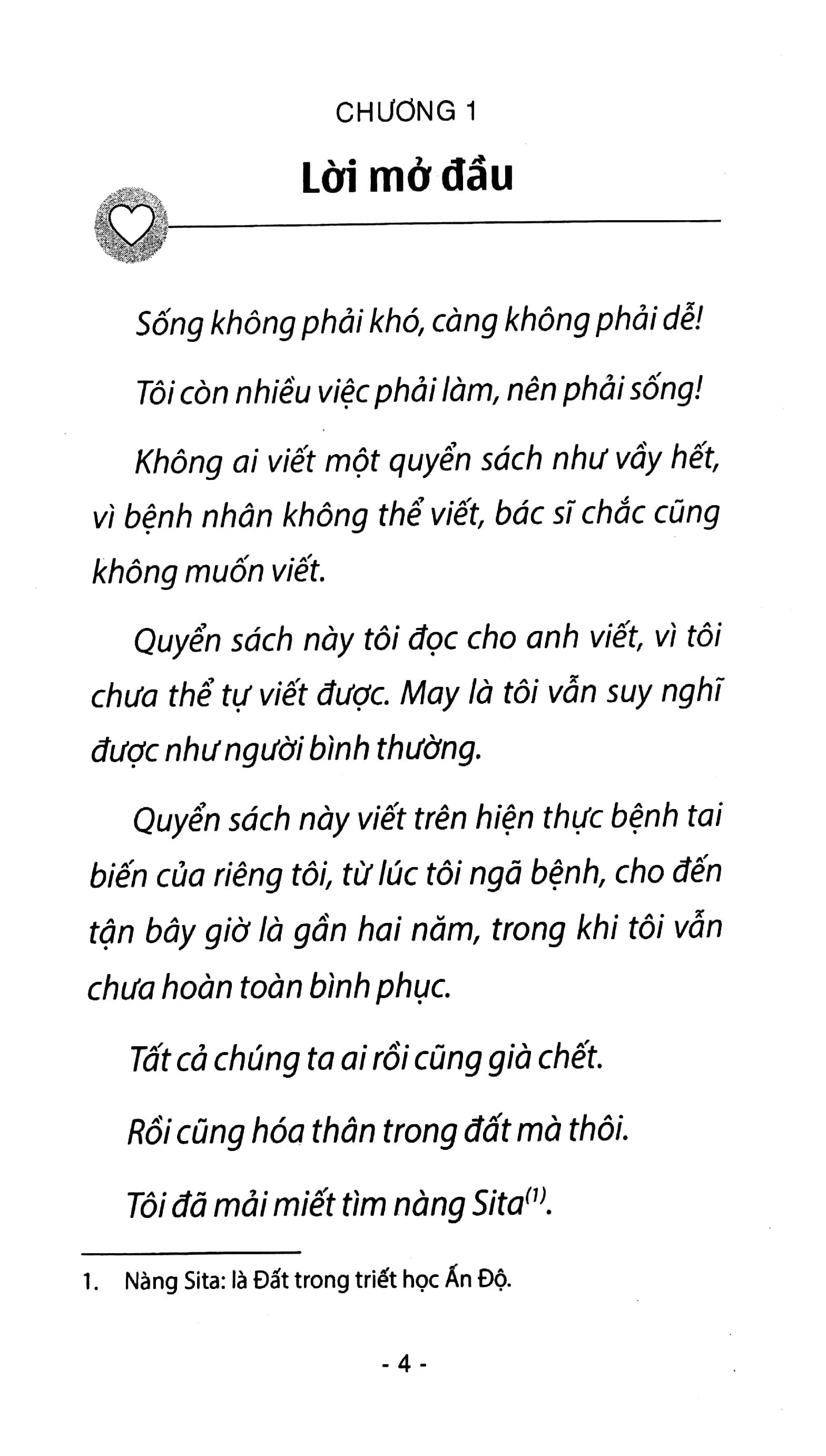 Hành Trình Vượt Qua Cái Chết Của Người Bị Tai Biến Mạch Máu Ở Thân Não (Song Ngữ Anh - Việt)