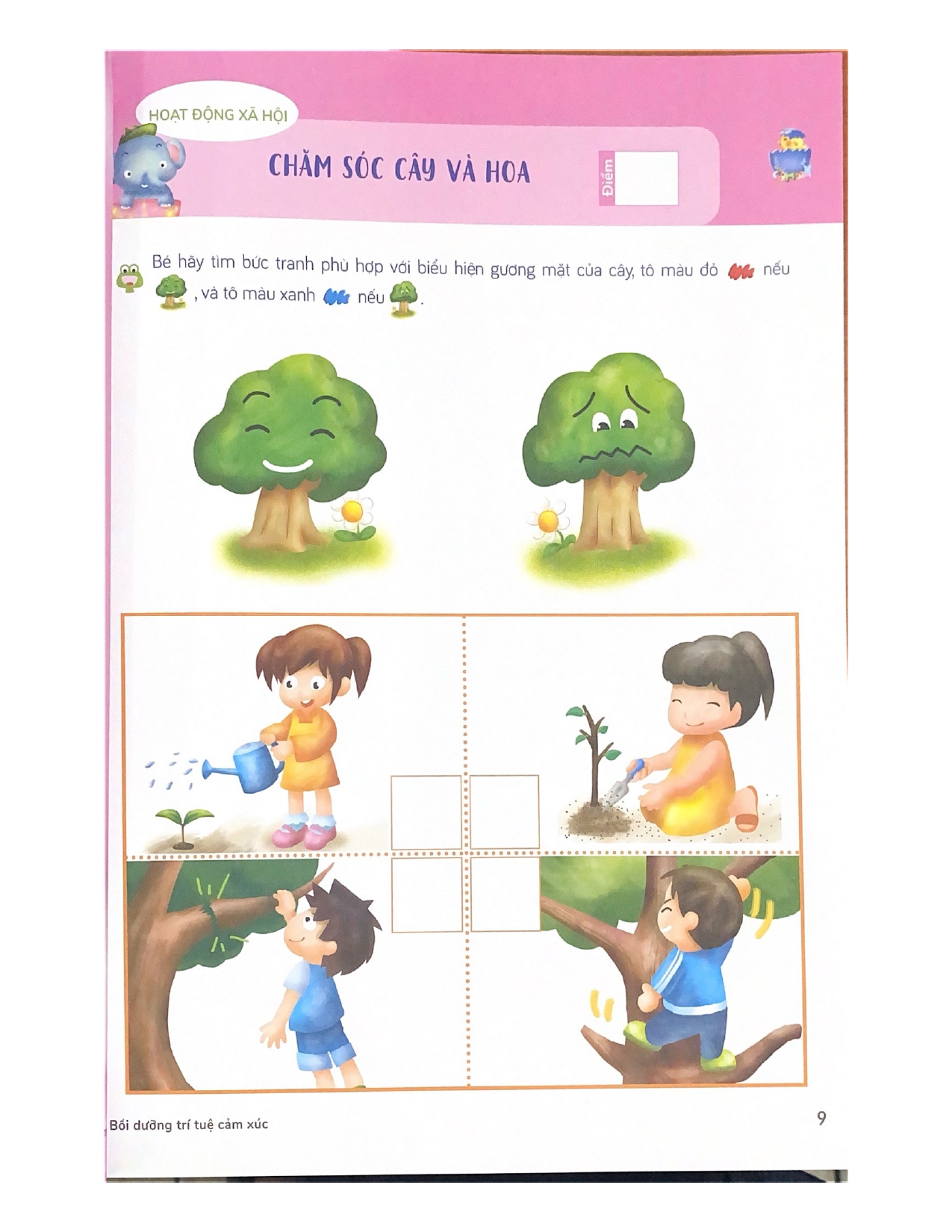 Giúp Con Lớn Khôn - Bồi Dưỡng Trí Tuệ Cảm Xúc 6 - Vanlangbooks