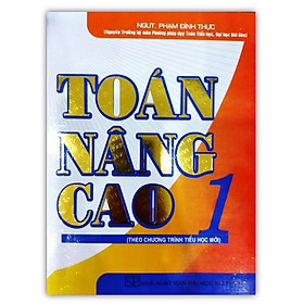 Sách Toán Nâng Cao Lớp 1