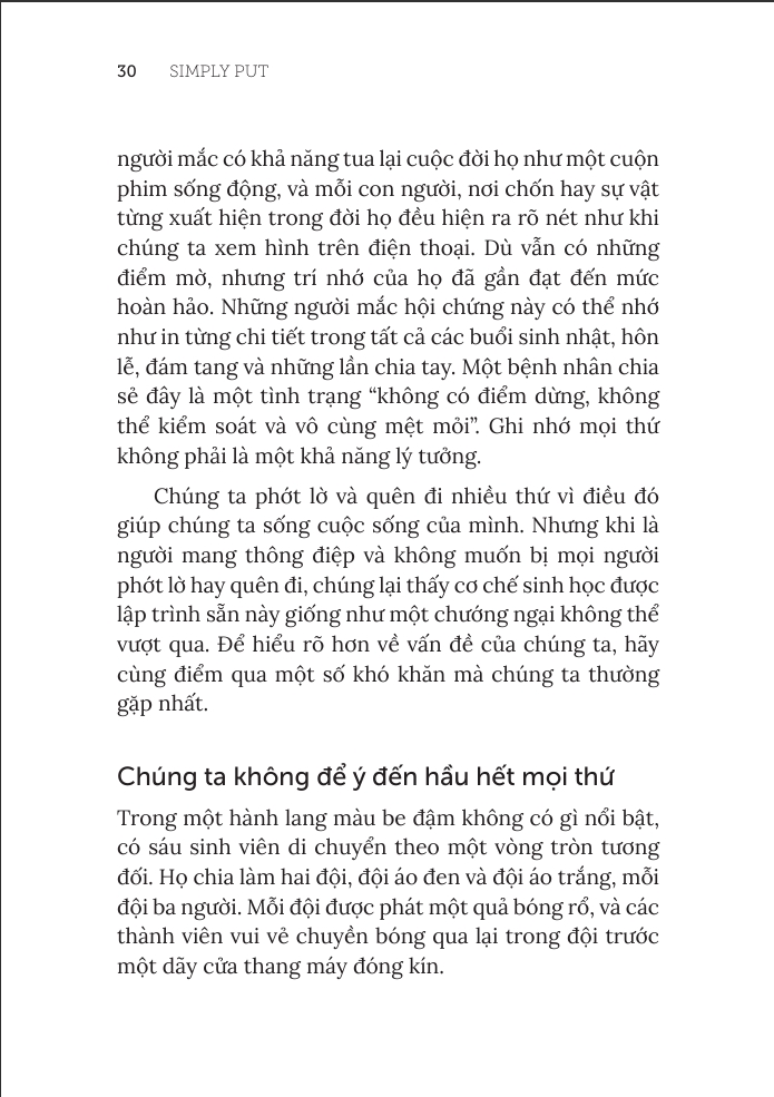 ĐƠN GIẢN MÀ NÓI – Thuật thiết kế và truyền tải thông điệp đúng trọng tâm - Ben Guttmann - Trương Hải Đăng dịch - First News