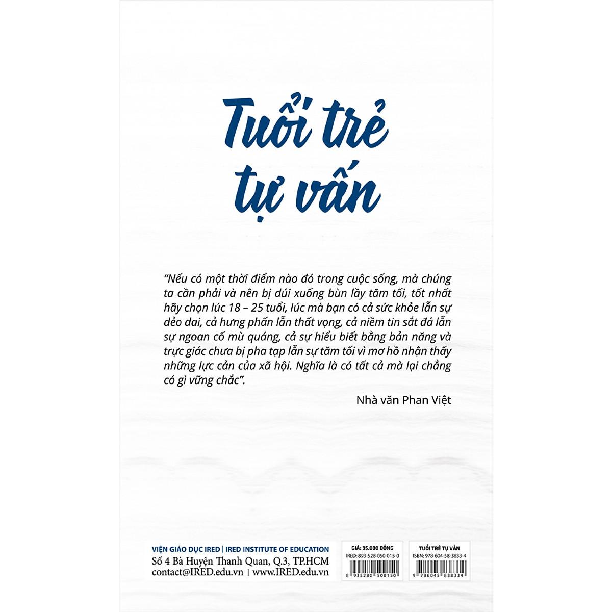 Tuổi Trẻ Tự Vấn - Vũ Đức Trí Thể - IRED Books
