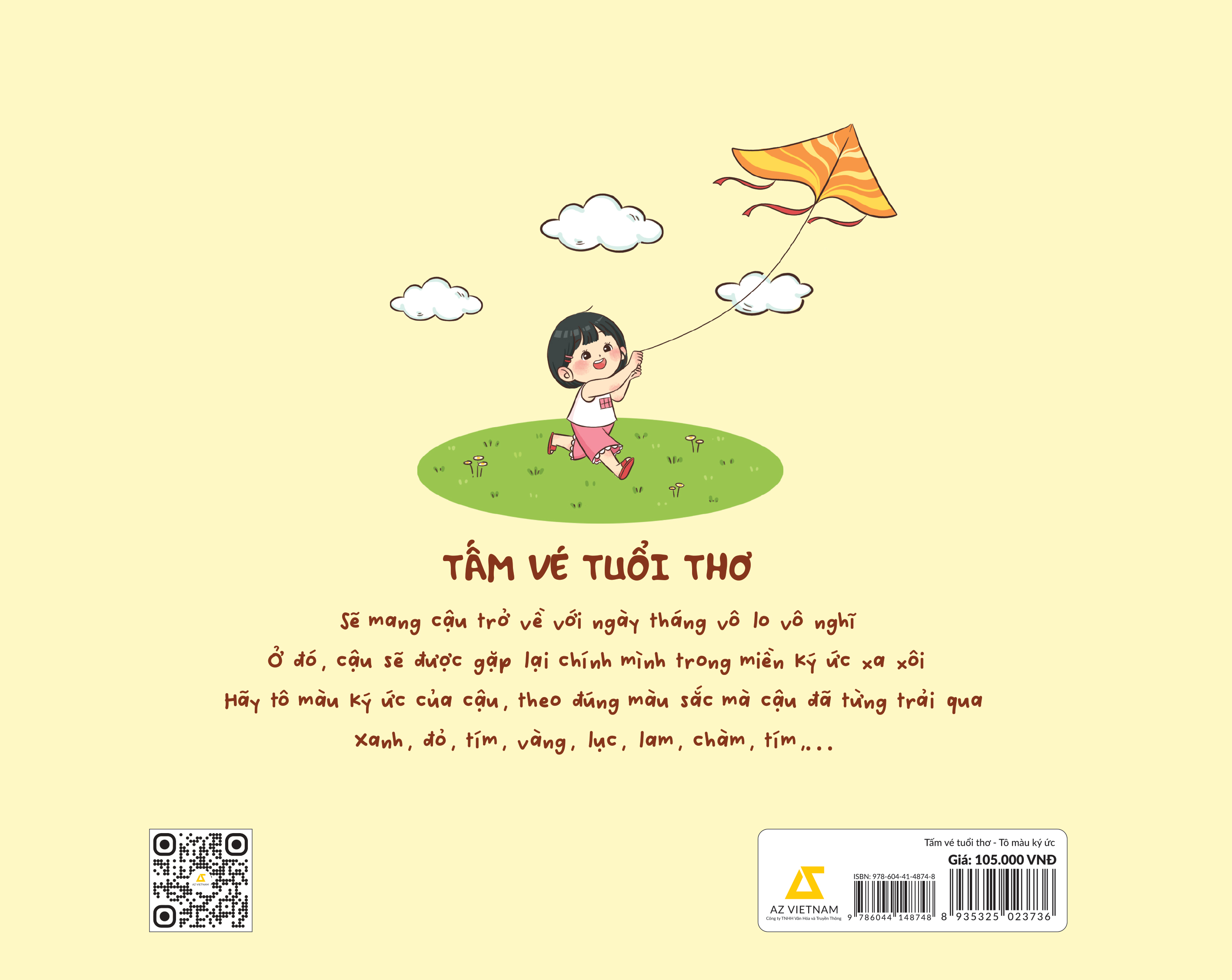 Tấm Vé Tuổi Thơ - Tô Màu Ký Ức