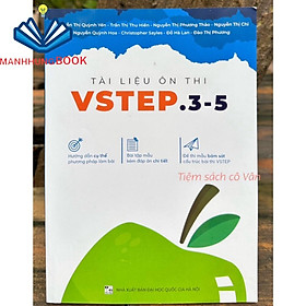 Sách - Tài liệu ôn thi Vstep.3,5