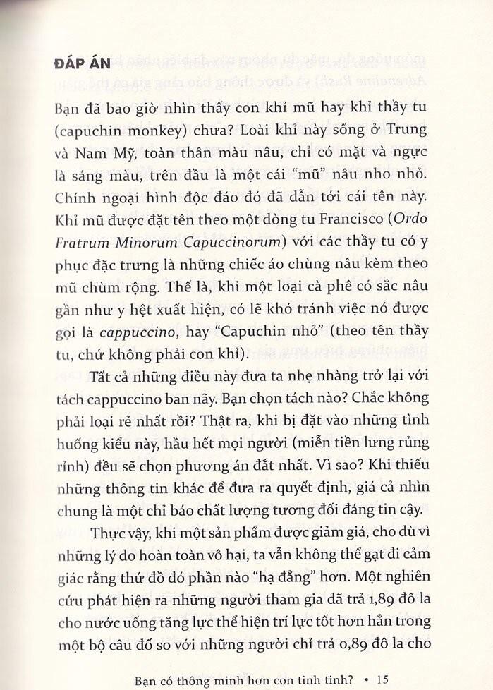 Bạn Có Thông Minh Hơn Con Tinh Tinh