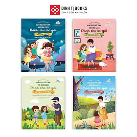 Sách - Giáo Dục Giới Tính Và Nhân Cách Dành Cho Bé Gái - Chọn Lẻ 4 Chủ Đề - Đinh Tị Books