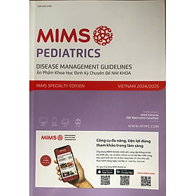 Sách - Mims Ấn phẩm Khoa học Định kỳ Chuyên đề Nhi khoa
