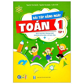 Bài Tập Hằng Ngày Toán 1 - Tập 1 (Kết Nối) (2022)
