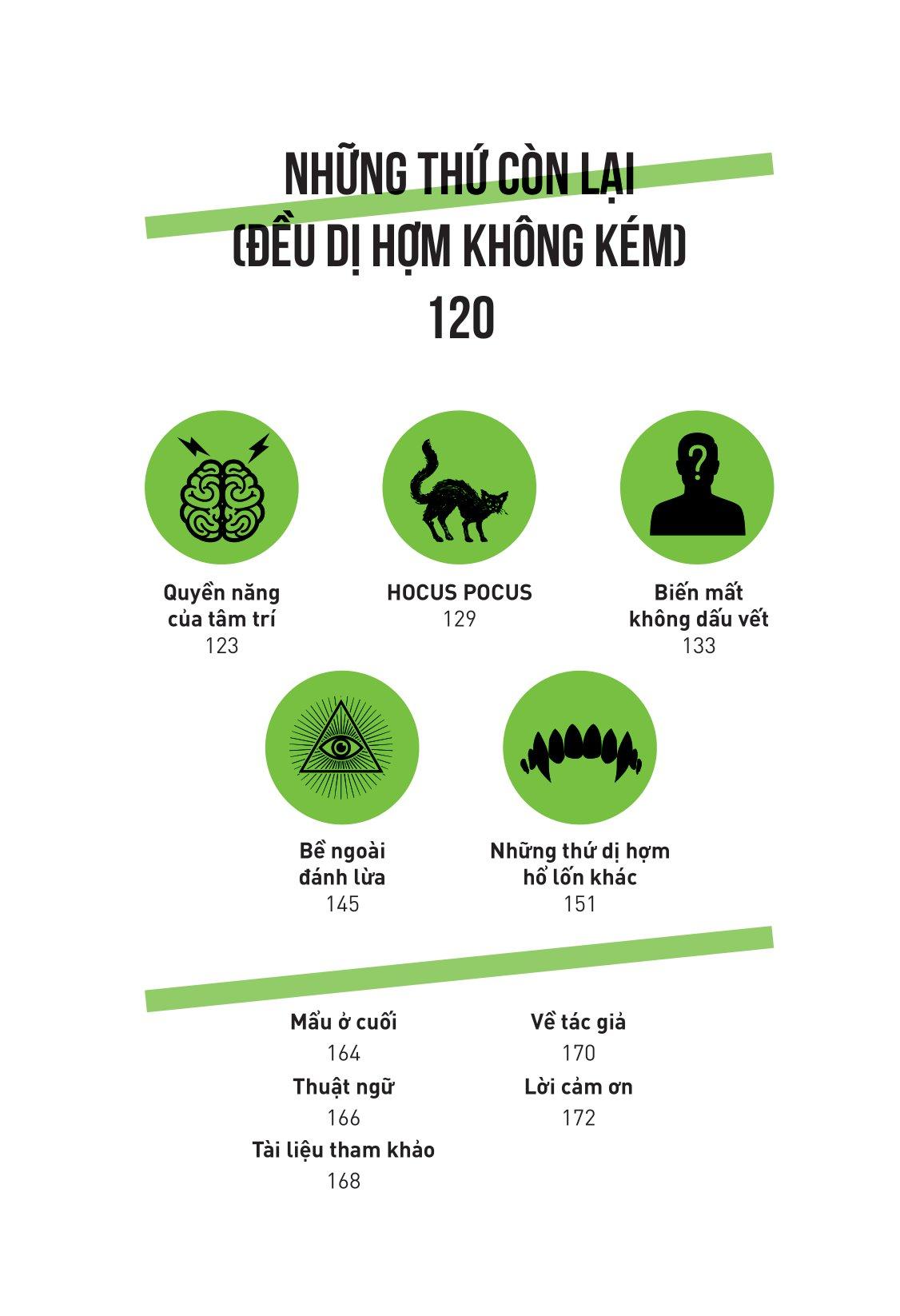 Cẩm Nang Khám Phá Siêu Nhiên