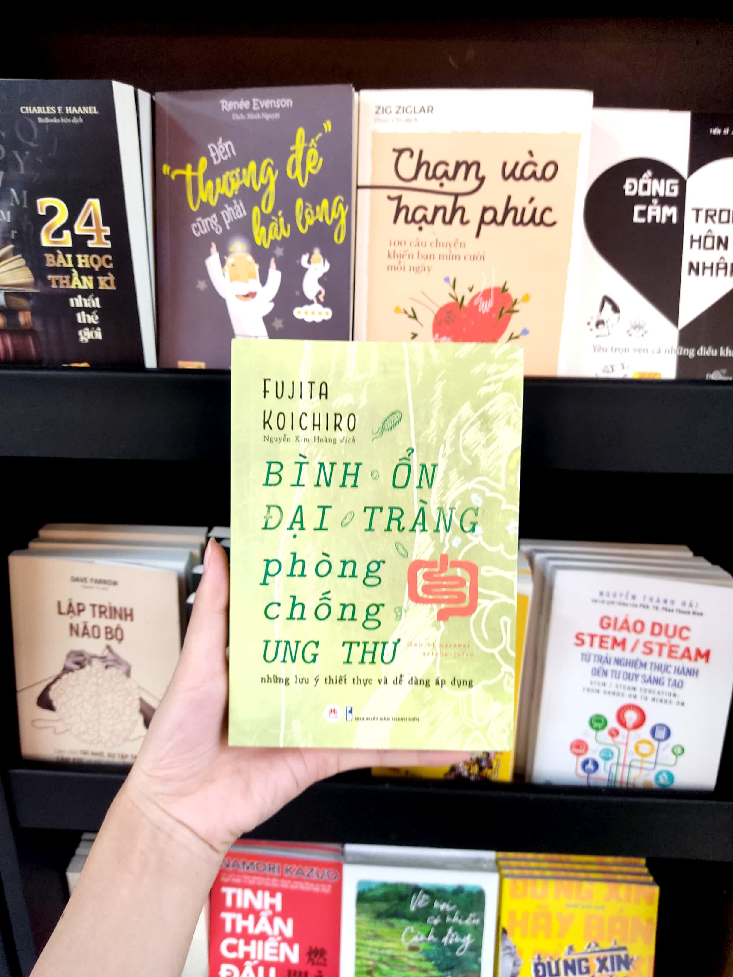 Bình Ổn Đại Tràng, Phòng Chống Ung Thư