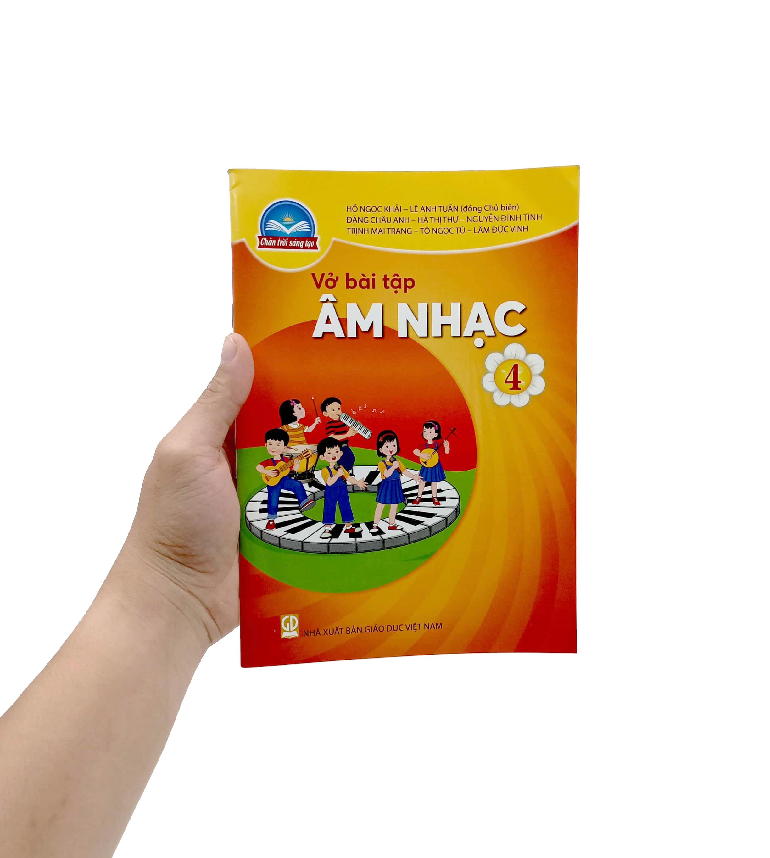 Vở Bài Tập Âm Nhạc 4 (Chân Trời) (2023)