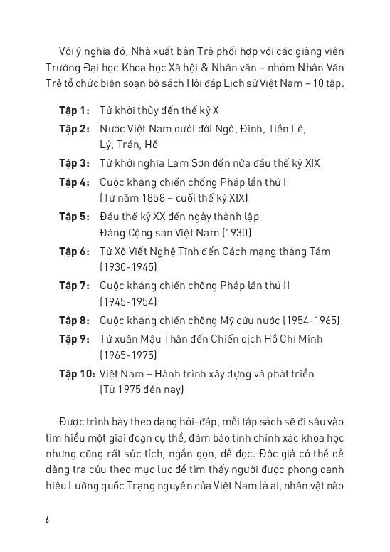 Hỏi Đáp Lịch Sử Việt Nam, Tập 1: Từ Khởi Thủy Đến Thế Kỷ X