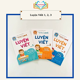  Sách - Combo 3 cuốn Luyện Viết - Tâm thế vào lớp 1 - Quyển 123 (3 cuốn)
