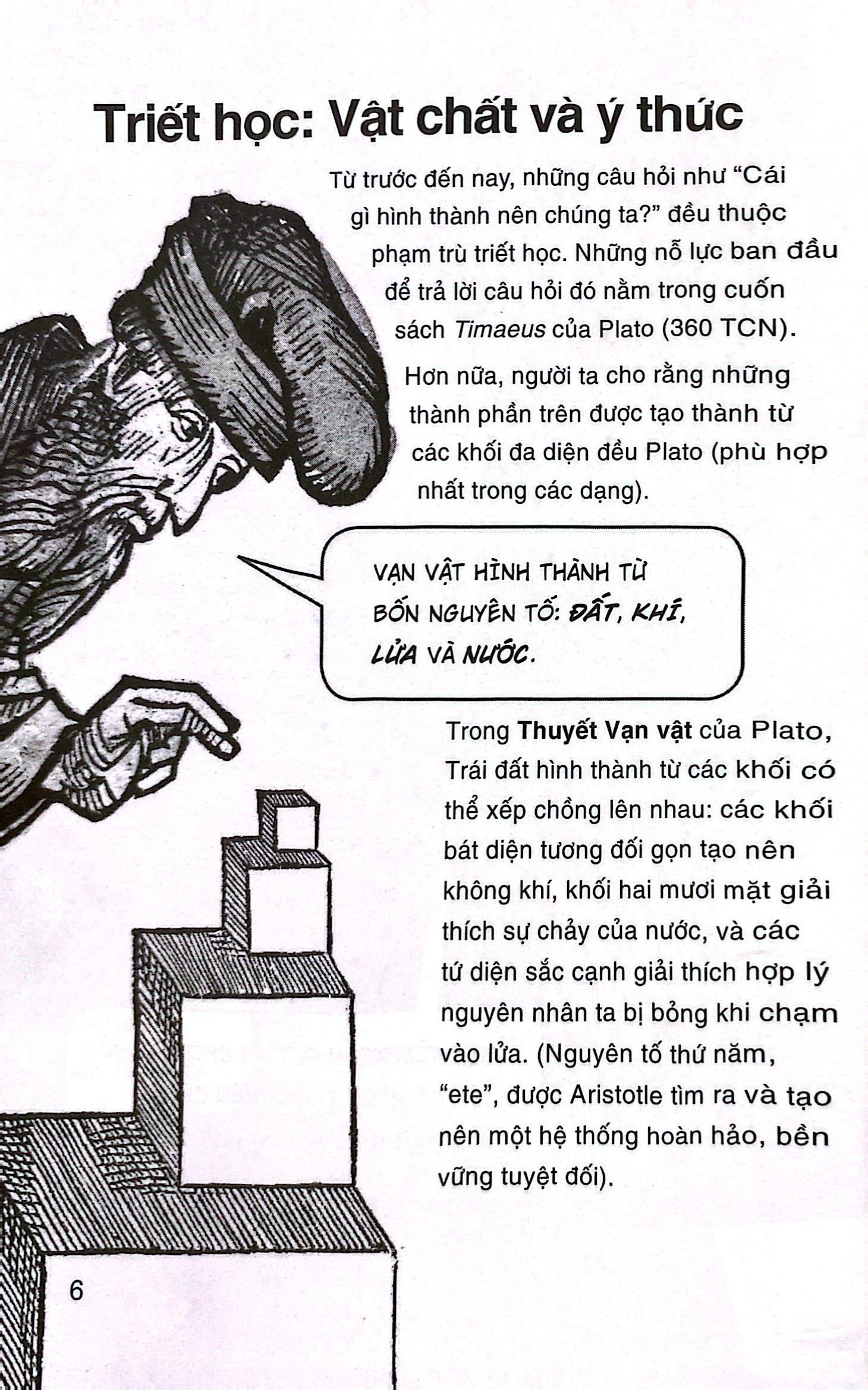 Dẫn Nhập Ngắn Về Khoa Học - Vật Lý Hạt - Minh Họa Sinh Động Bằng Tranh