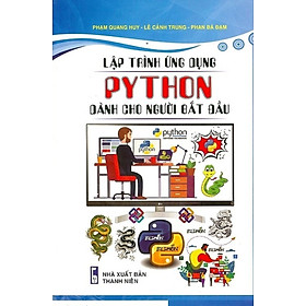 Lập Trình Ứng Dụng - Python Dành Cho Người Bắt Đầu _STK