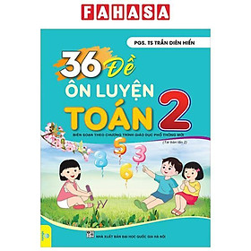Sách - 36 Đề Ôn Luyện Toán 2