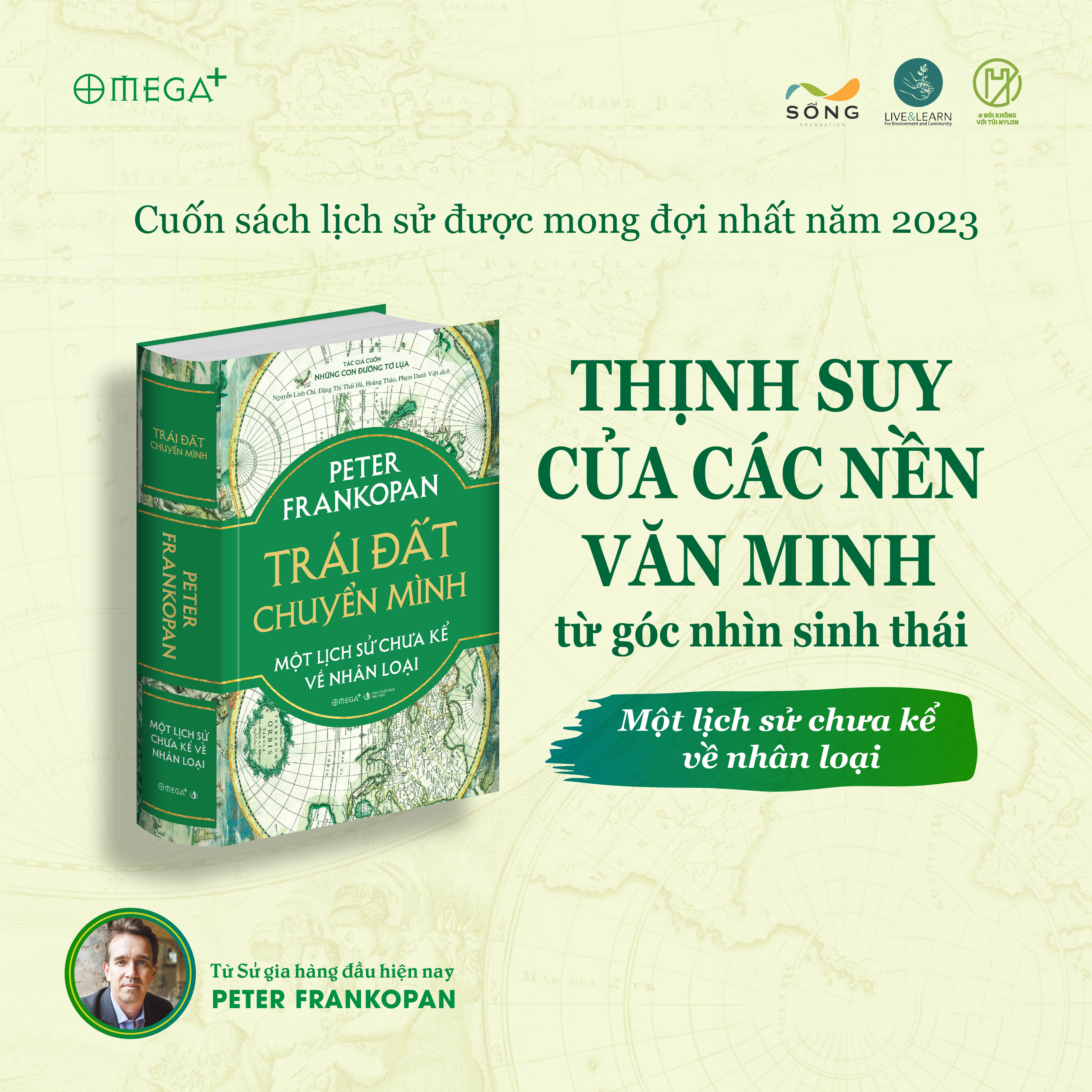Trạm Đọc | Trái Đất Chuyển Mình : Một Lịch Sử Chưa Kể Về Nhân Loại