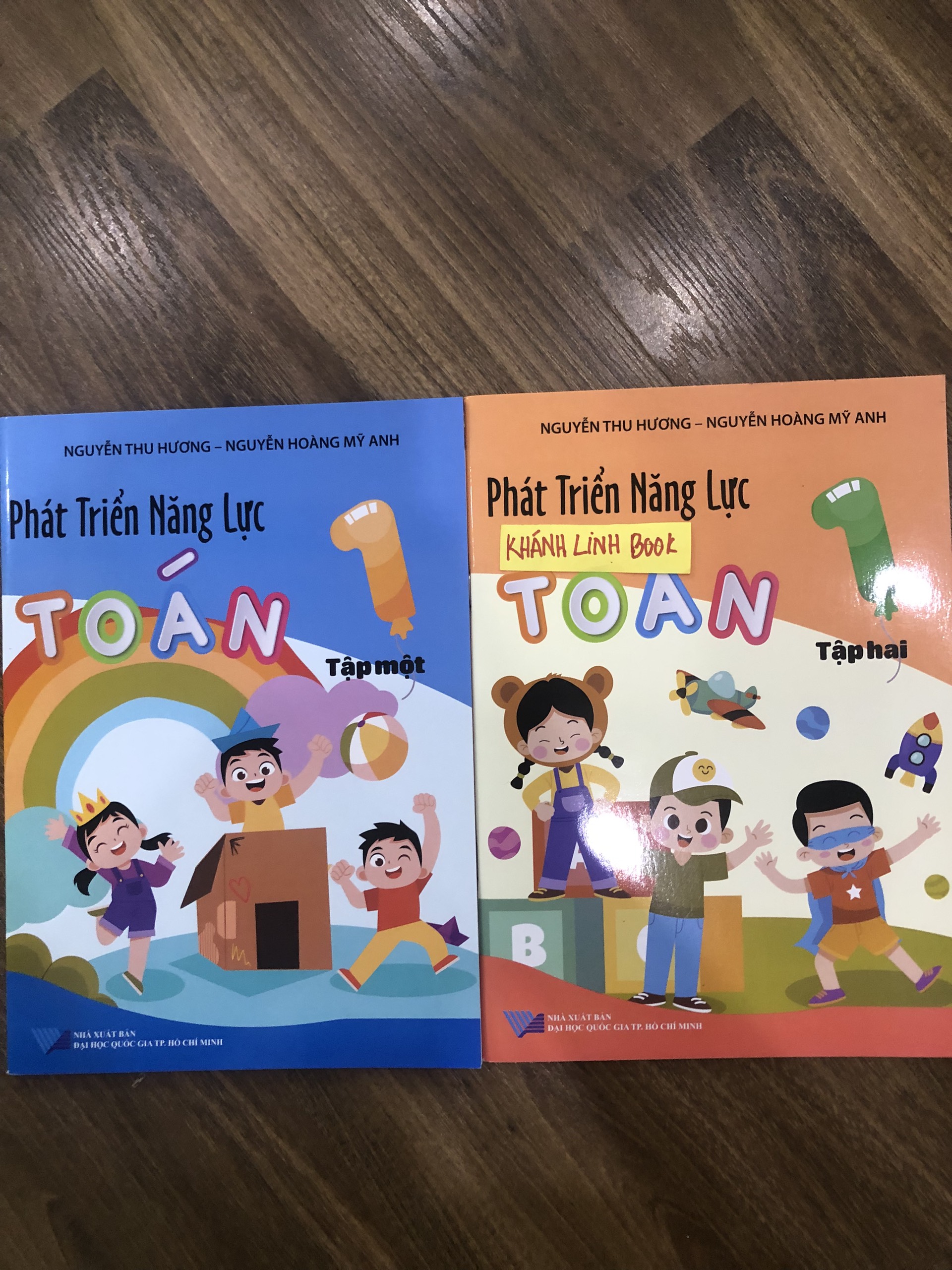 Sách - Combo Phát triển năng lực Toán lớp 1 - tập 1 + 2 (KP)
