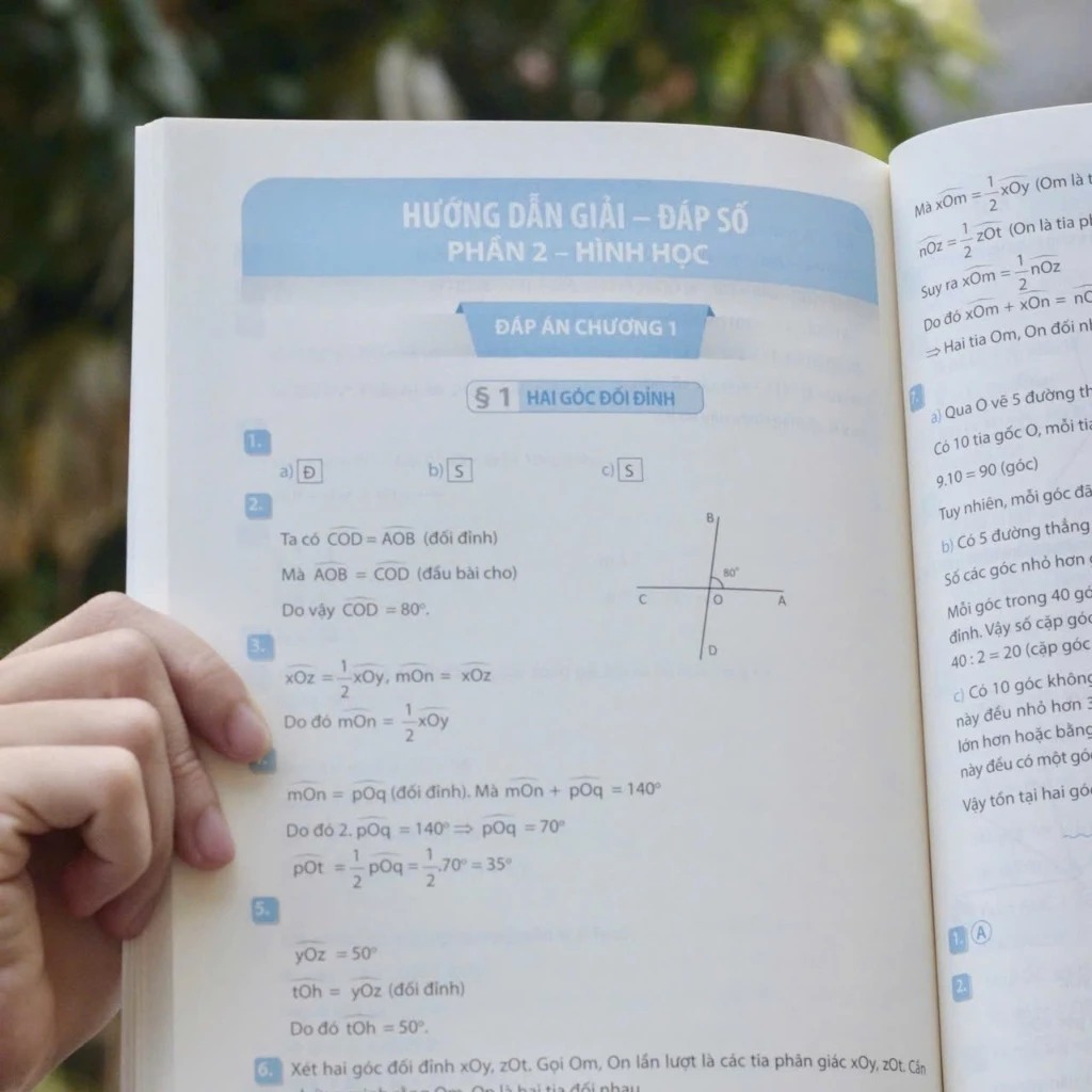 Sách: Combo 2 Cuốn Rèn Kĩ Năng Học Tốt Toán Lớp 7 + Tự Học Nâng Cao Kiến Thức Toán Lớp 7