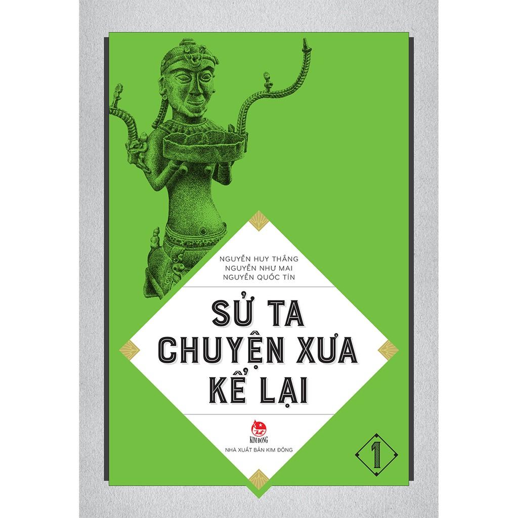 Sách - Sử ta Chuyện xưa kể lại (bộ 4 tập)