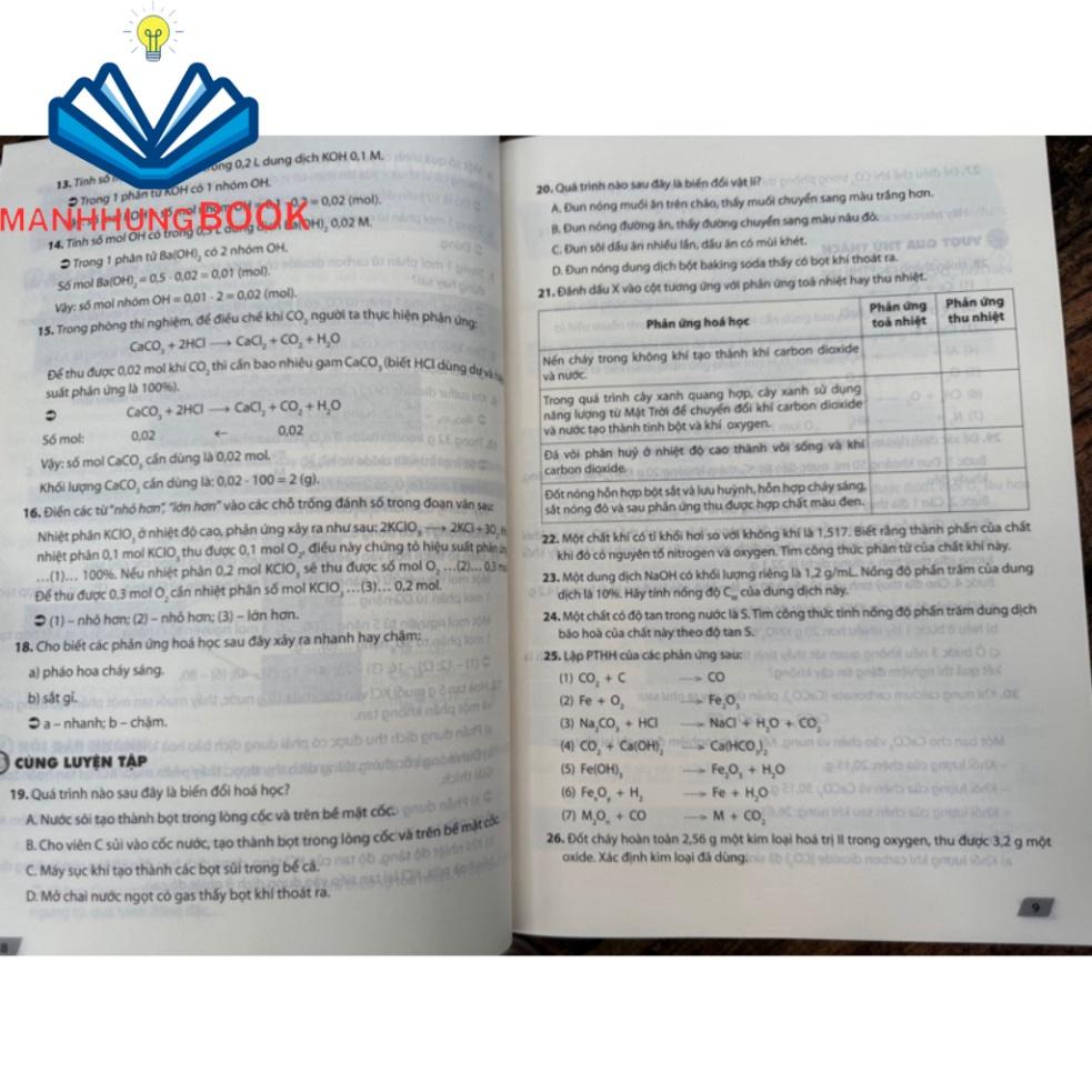 Sách - Bồi dưỡng khoa học tự nhiên 8
