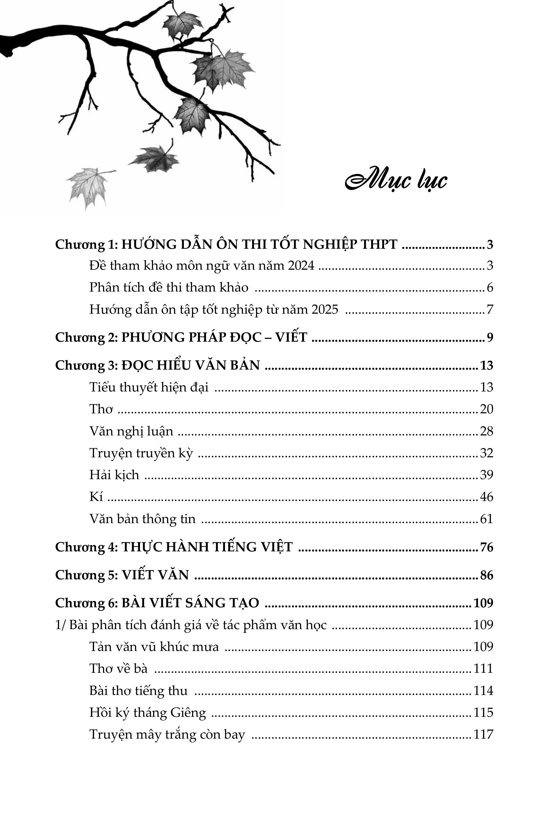 Sách - Hướng Dẫn Ôn Thi Tốt Nghiệp Trung Học Phổ Thông Môn Ngữ Văn