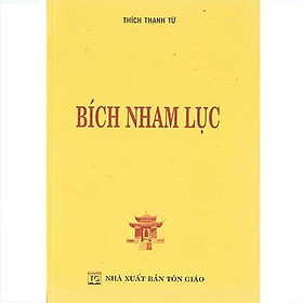 Sách - Bích Nham Lục - HT. Thích Thanh Từ - Tổ In Ấn Kinh Phật