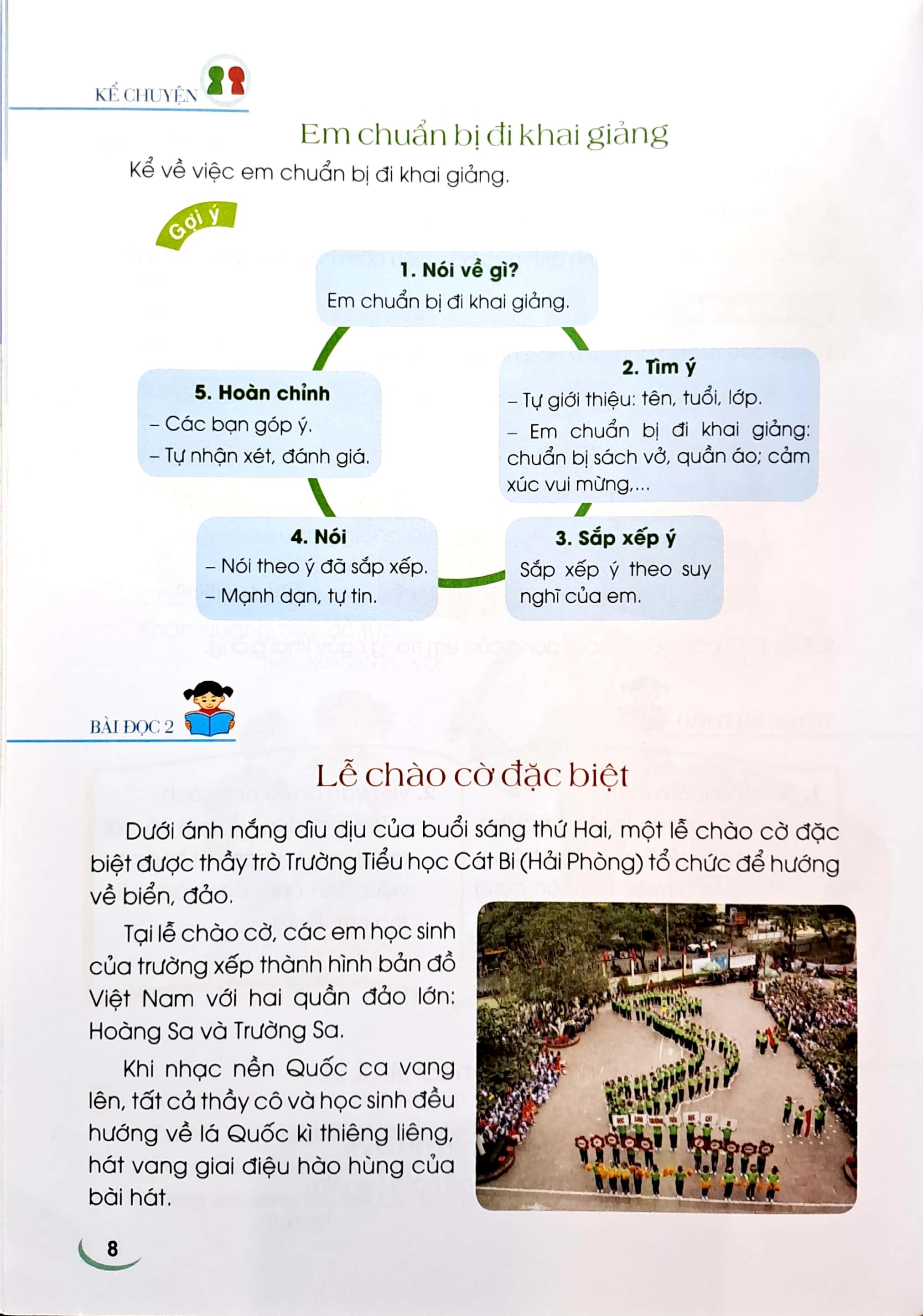 Tiếng Việt 3 - Tập 1 (Cánh Diều) (2023)