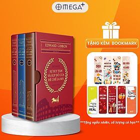 Bộ Sách Sự Suy Tàn Và Sụp Đổ Của Đế Chế La Mã 
