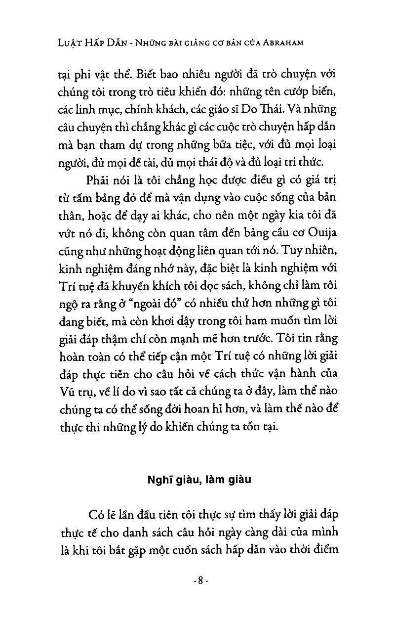 Luật Hấp Dẫn (Tái Bản)