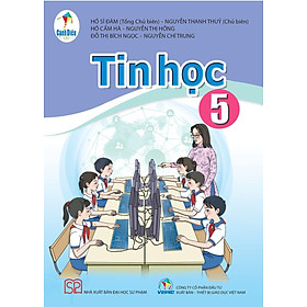 Sách giáo khoa Tin học 5- Cánh Diều (Kèm Nilon bọc Sách)