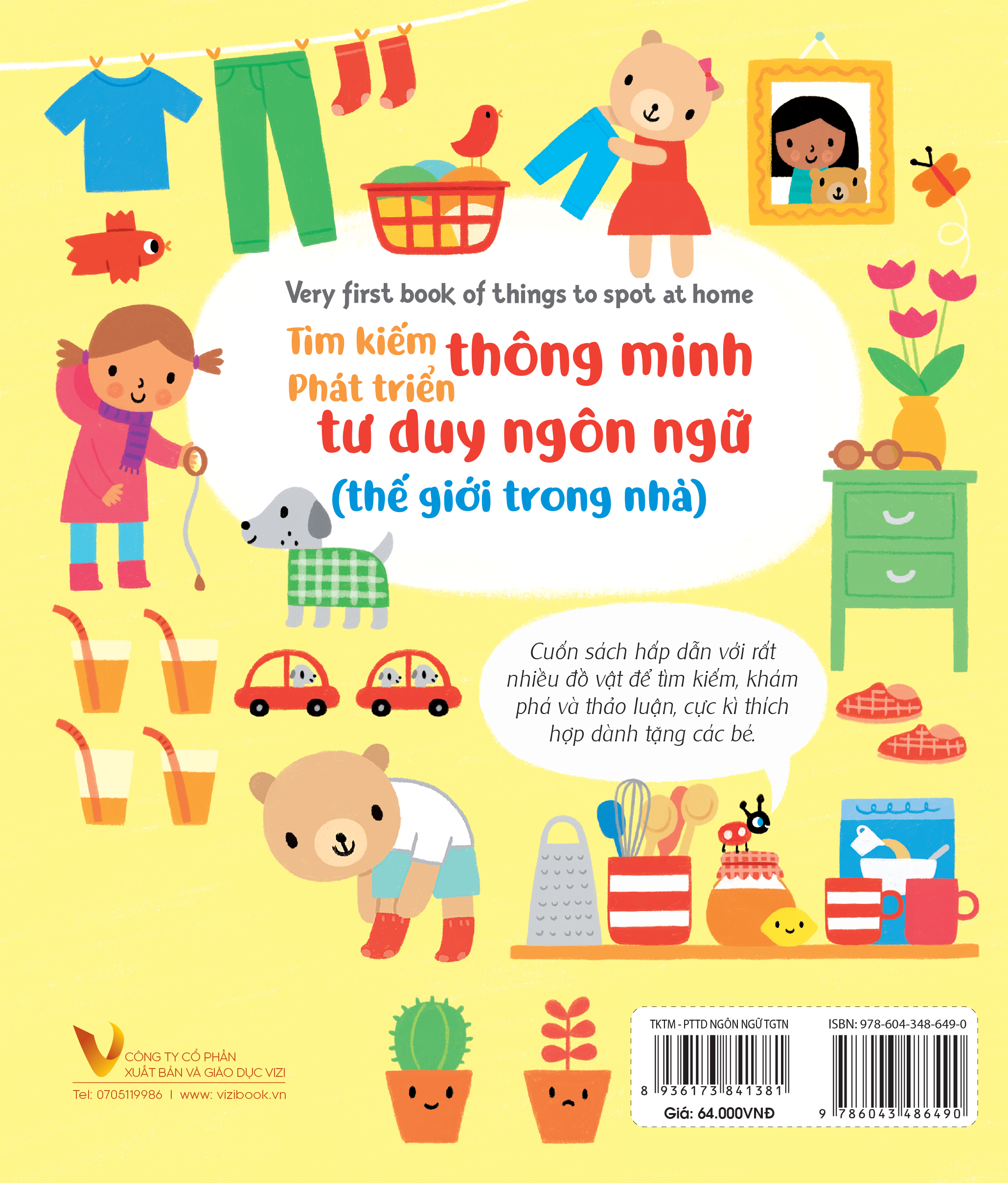 Tìm Kiếm Thông Minh Phát Triển Tư Duy (Thế Giới Trong Nhà)