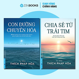 Bộ Sách Sa Môn Thích Pháp Hòa ( Chia Sẻ Từ Trái Tim và Con Đường Chuyển Hóa)
